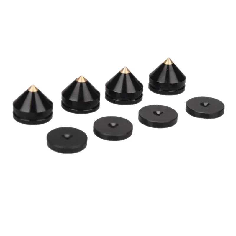 MOZOS SPS-P04 Luidspreker-isolatiespikes voor zuilen, 4 stuks