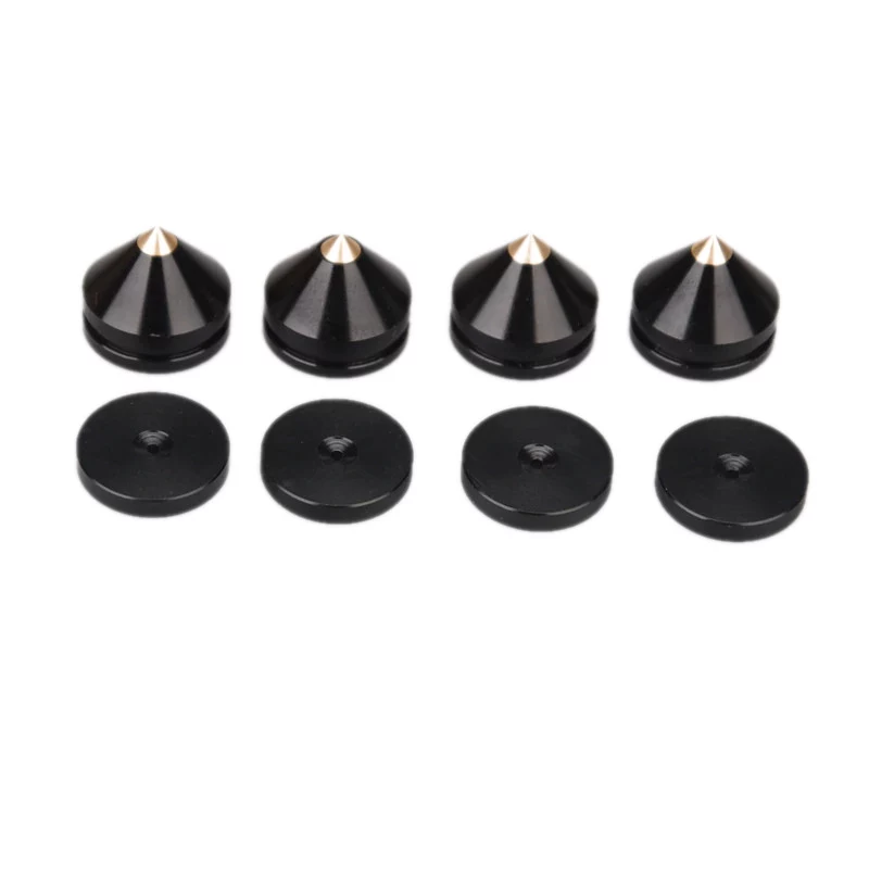 MOZOS SPS-P04 Luidspreker-isolatiespikes voor zuilen, 4 stuks
