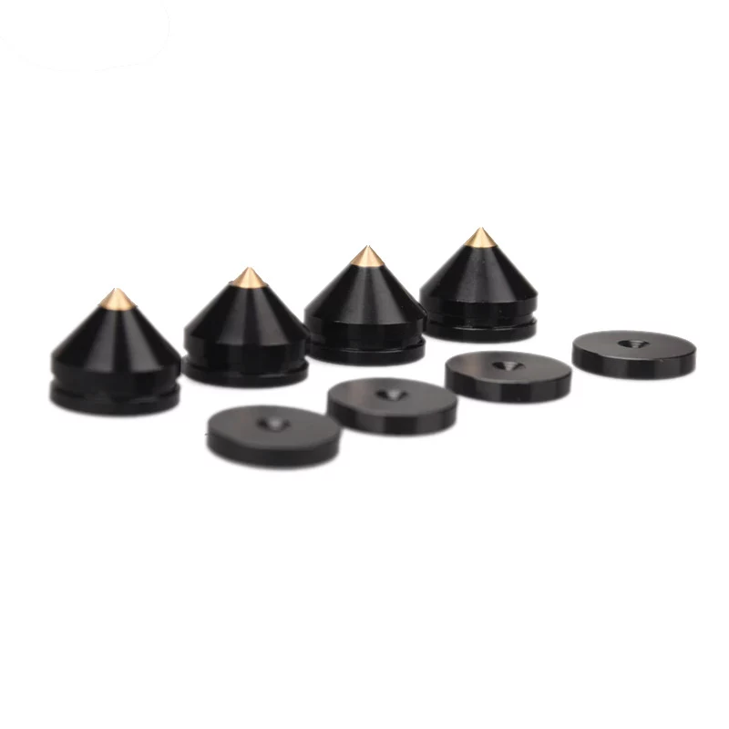 MOZOS SPS-P04 Luidspreker-isolatiespikes voor zuilen, 4 stuks