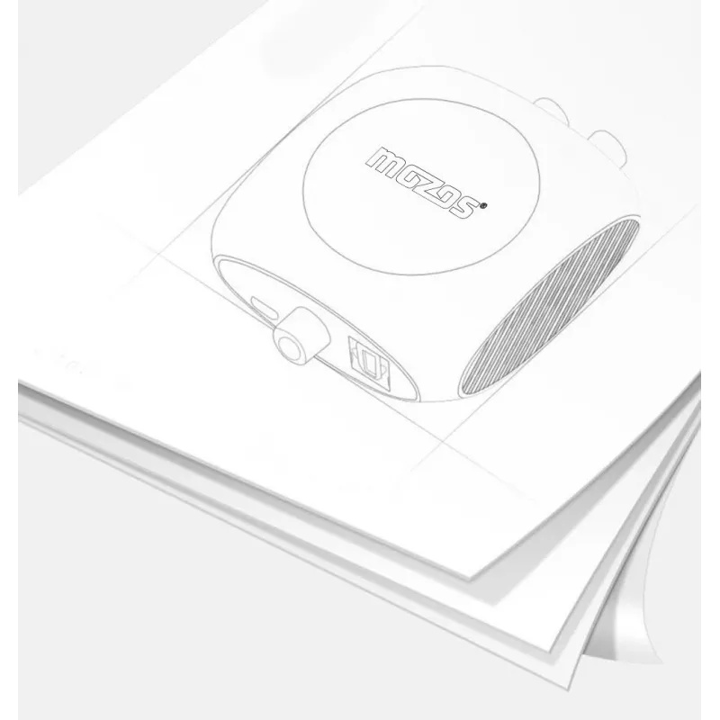 MOZOS DAC-N3 Digitaal-naar-analoog-omzetter