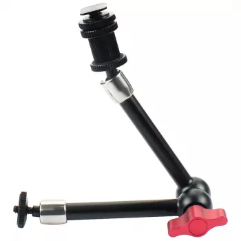 MOZOS MAGIC ARM gelede wrijvingsarm 11 inch staal zwart