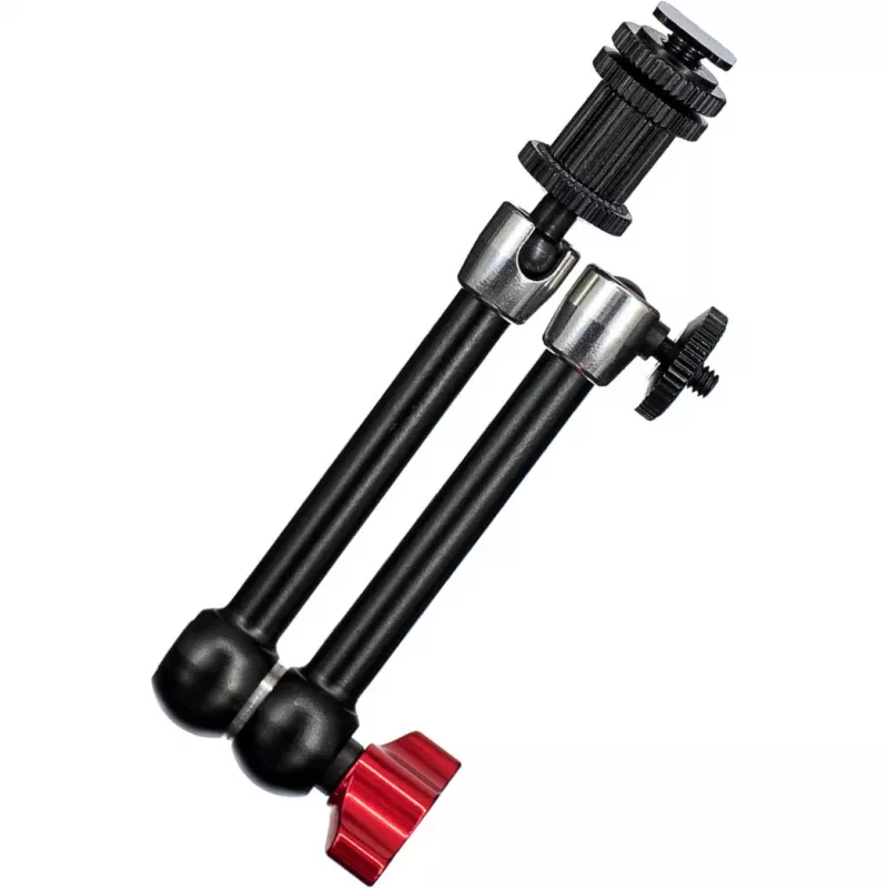 MOZOS MAGIC ARM gelede wrijvingsarm 11 inch staal zwart