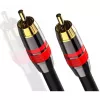 MOZOS Premium RCA naar RCA-subwooferkabel 3m
