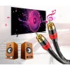 MOZOS Premium RCA naar RCA-subwooferkabel 3m