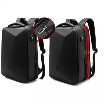 MOZOS PM37 Antidiefstal-laptoptas met TSA