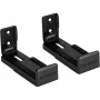 MOZOS SWM2 Soundbar-wandsteun – zwart, staal, 15 kg draagvermogen