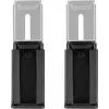 MOZOS SWM2 Soundbar-wandsteun – zwart, staal, 15 kg draagvermogen