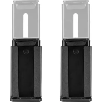 MOZOS SWM2 Soundbar-wandsteun – zwart, staal, 15 kg draagvermogen