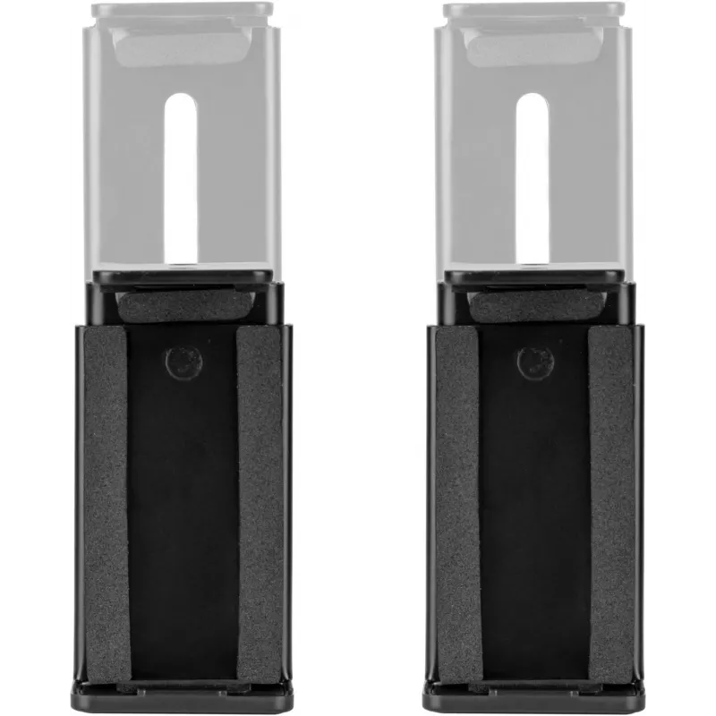 MOZOS SWM2 Soundbar-wandsteun – zwart, staal, 15 kg draagvermogen