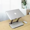 MOZOS LS1-ALU Aluminium laptopstandaard zwart