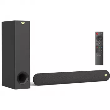 MOZOS CINEMA 2.1 Soundbar 80W/160W Bluetooth home theater-systeem