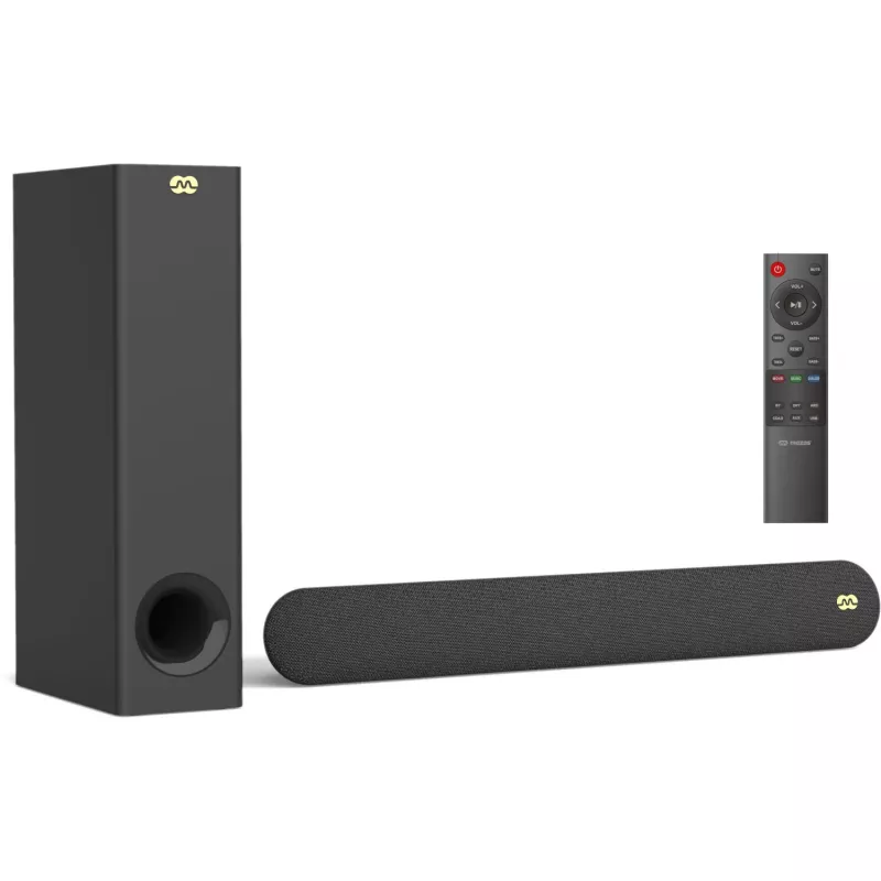 MOZOS CINEMA 2.1 Soundbar 80W/160W Bluetooth home theater-systeem