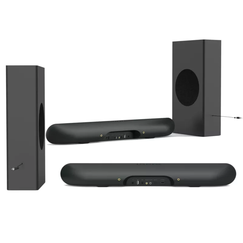 MOZOS CINEMA 2.1 Soundbar 80W/160W Bluetooth home theater-systeem