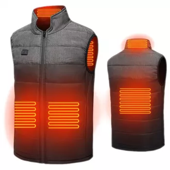 MOZOS HV2 Verwarmd elektrisch vest unisex XL