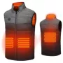 MOZOS HV2 Verwarmd elektrisch vest unisex XL