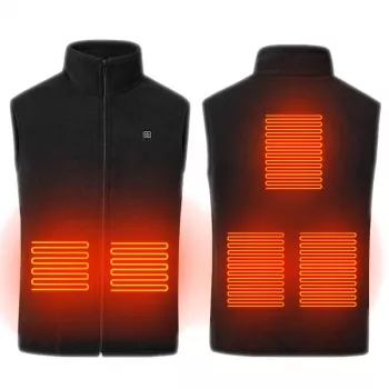 MOZOS HV3 Verwarmd elektrisch vest unisex XL