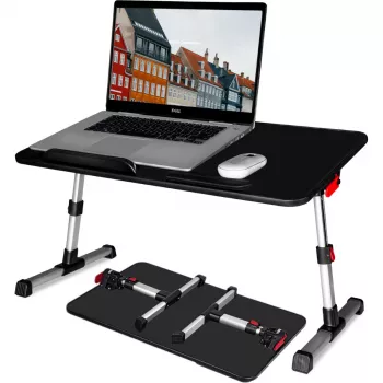 MOZOS GAME SL1 Verstelbare laptoptafel zwart