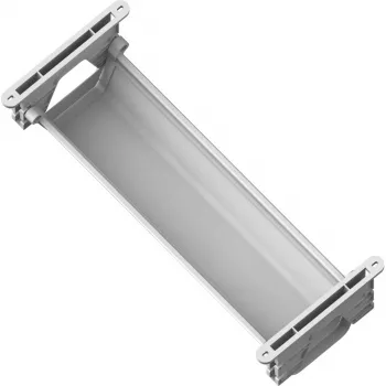 MOZOS CT550WH Kabelmanagementgoot onder het bureau 550 mm wit