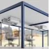 MOZOS CT550WH Kabelmanagementgoot onder het bureau 550 mm wit