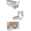 MOZOS CT550WH Kabelmanagementgoot onder het bureau 550 mm wit
