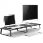 MOZOS DUAL RISER S Monitorverhoging voor twee monitoren