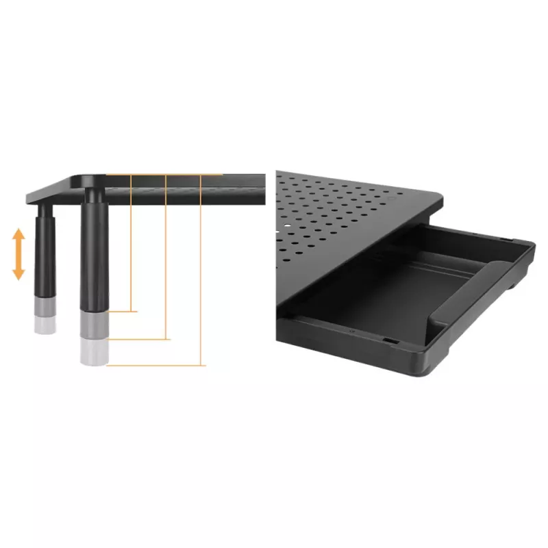 MOZOS SPM1 Bureau met lade voor monitor laptop