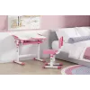 MOZOS DC-SET Verstelbaar bureau- en stoelset roze