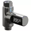 MOZOS LED Digitale douchethermometer, wateraangedreven