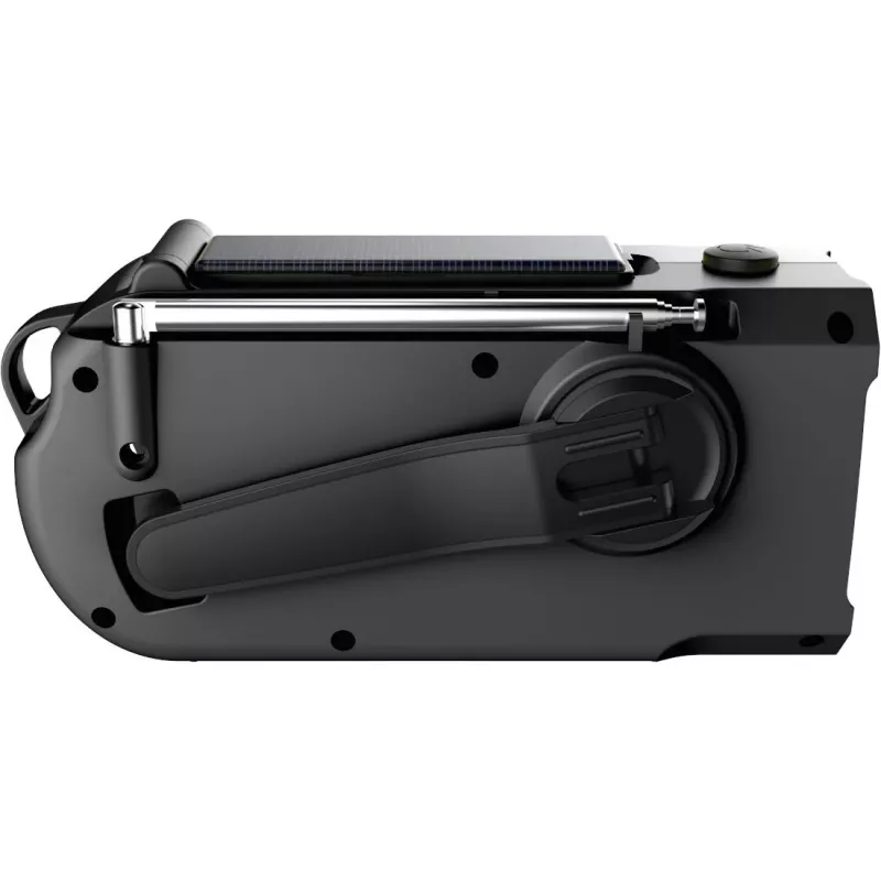 MOZOS ER-01 Solar dynamo AM/FM-radio 5000 mAh