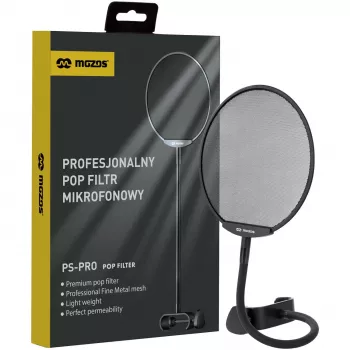 MOZOS PS-PRO Professionele microfoon popfilter