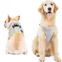 MOZOS PV-COOL Koelvest-tuig voor honden maat L
