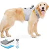 MOZOS PV-COOL Koelvest-tuig voor honden maat L