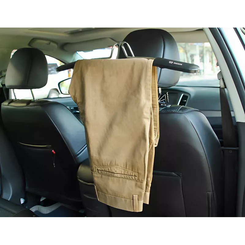 MOZOS HA-CAR kledinghanger voor hoofdsteun in de auto