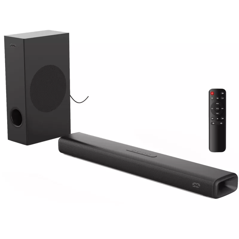 MOZOS THEATER 2.1 soundbar 100W/160W Bluetooth 5.0 homecinemasysteem