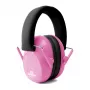 MOZOS KM-5 roze gehoorbescherming koptelefoon voor kinderen