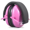 MOZOS KM-5 roze gehoorbescherming koptelefoon voor kinderen