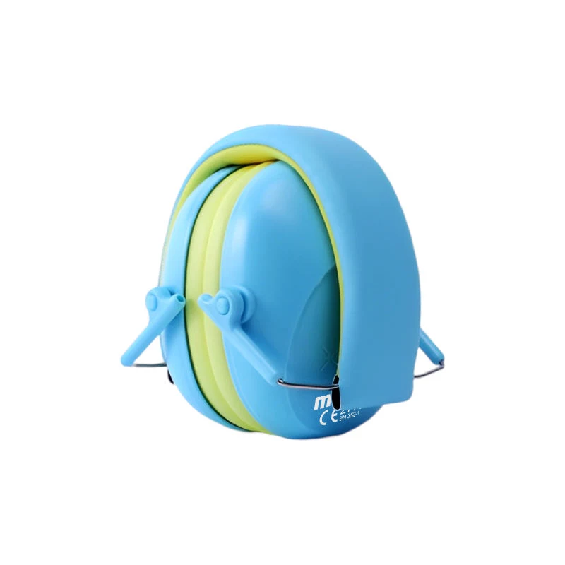 MOZOS KM-5 blauwe gehoorbescherming oorkappen voor kinderen