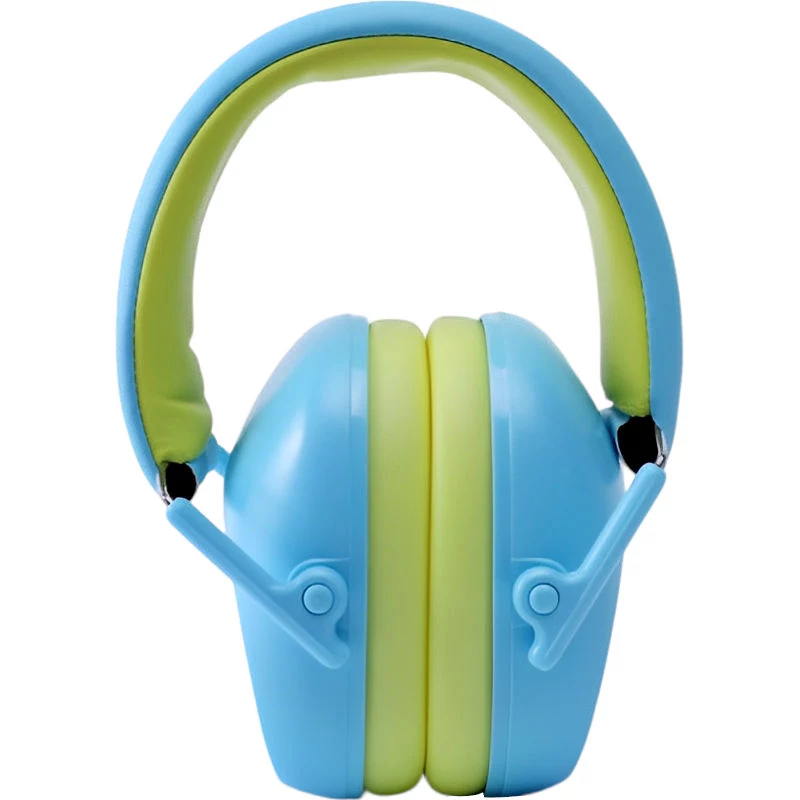 MOZOS KM-5 blauwe gehoorbescherming oorkappen voor kinderen