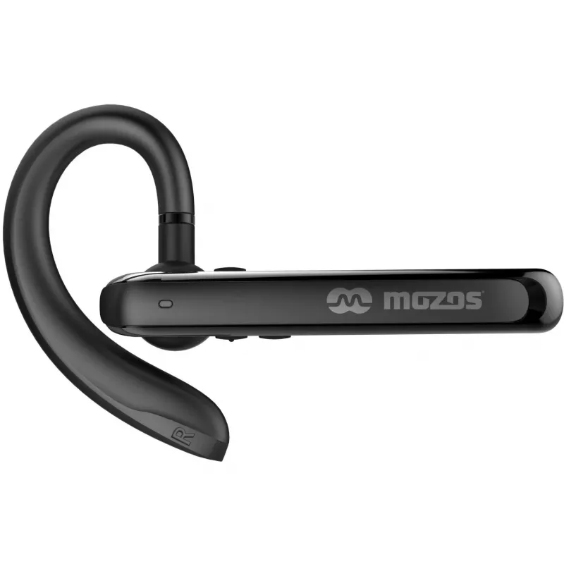 MOZOS 880 draadloze Bluetooth 5.2 headset met microfoon, zwart