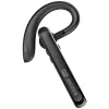 MOZOS 880 draadloze Bluetooth 5.2 headset met microfoon, zwart
