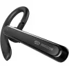 MOZOS 880 draadloze Bluetooth 5.2 headset met microfoon, zwart