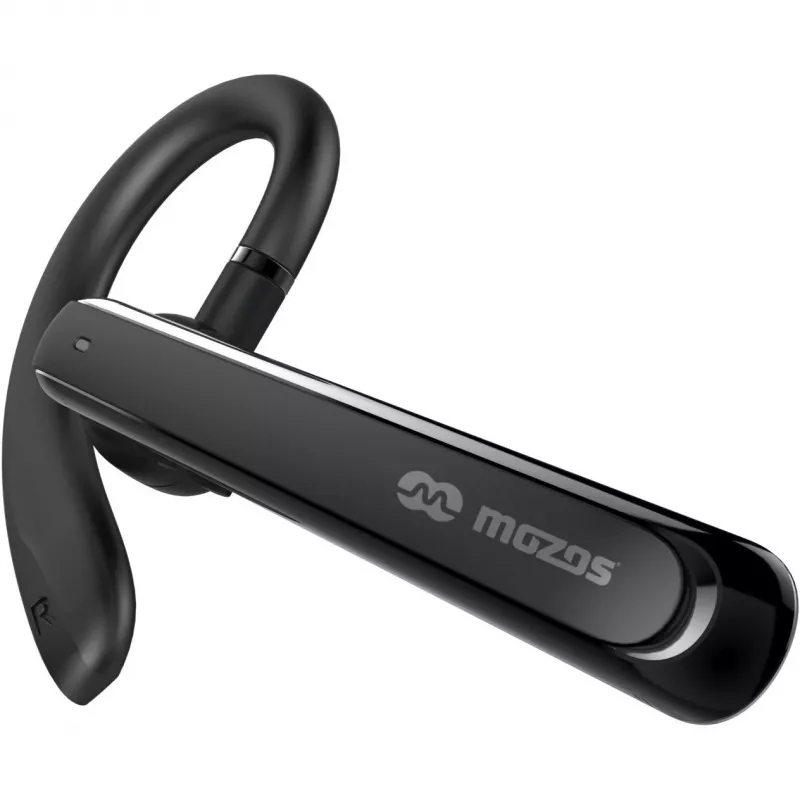 MOZOS 880 draadloze Bluetooth 5.2 headset met microfoon, zwart