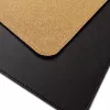 MOZOS LDP1260 premium lederen bureaumat 1200x600 mm zwart