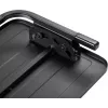 MOZOS FS4 ergonomische voetsteun met hoogte- en kantelverstelling, zwart