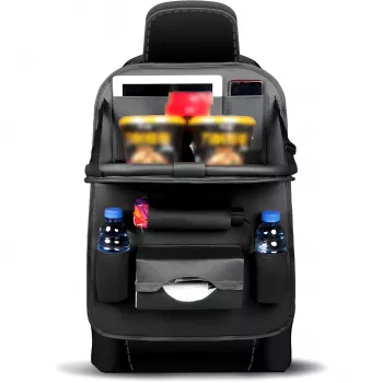 MOZOS XT rugorganizer en zitbescherming voor autostoelen