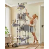 MOZOS Kitty Tree grote krabpaal voor katten, hoogte 206 cm