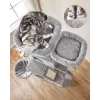 MOZOS Kitty Tree grote krabpaal voor katten, hoogte 206 cm
