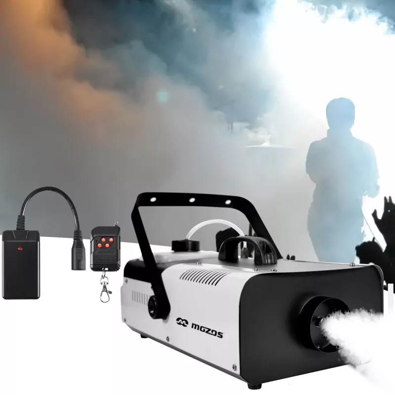MOZOS ML-FM04 nevelmachine 1500W met piloot