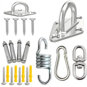 MOZOS POWER HOOK V2 plafondhouder zwenkbaar 250kg zilver
