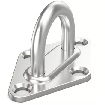 MOZOS POWER HOOK V2 plafondhouder zwenkbaar 250kg zilver